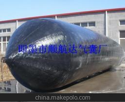 【供應(yīng)船舶下水、上排船用氣囊 量大優(yōu)惠】價格,廠家,圖片,橡膠氣囊,即墨市順航達(dá)氣囊廠-