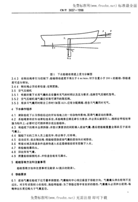 CBT 3837-1998 船舶用氣囊上排、下水工藝要求